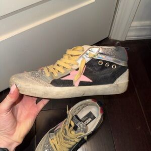 Women’s ball star high top golden goose